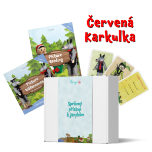Pohádkový set - Červená Karkulka