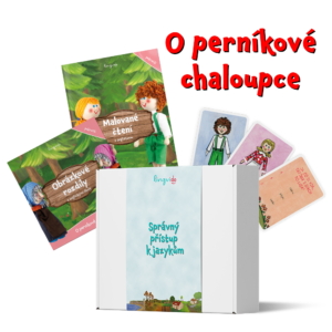 Pohádkový set - O perníkové chaloupce