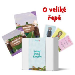 Pohádkový set - O veliké řepě