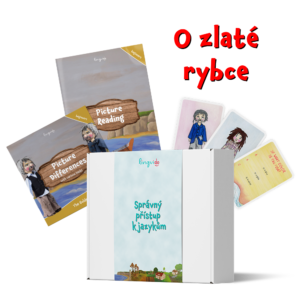 Pohádkový set - O zlaté rybce