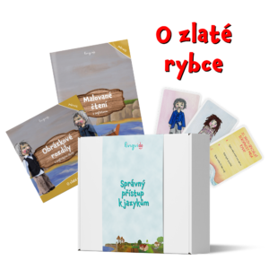 Pohádkový set - O zlaté rybce